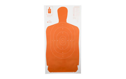 Targets Action Target Standard ACTION TGT B27S ORG 100PK • Model: Standard